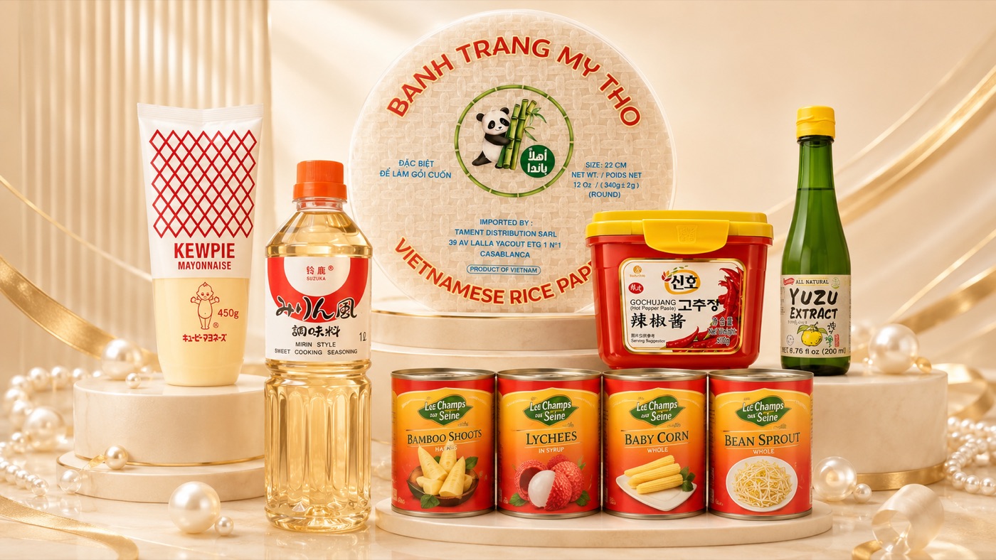 Sélection de produits Pearl Distribution